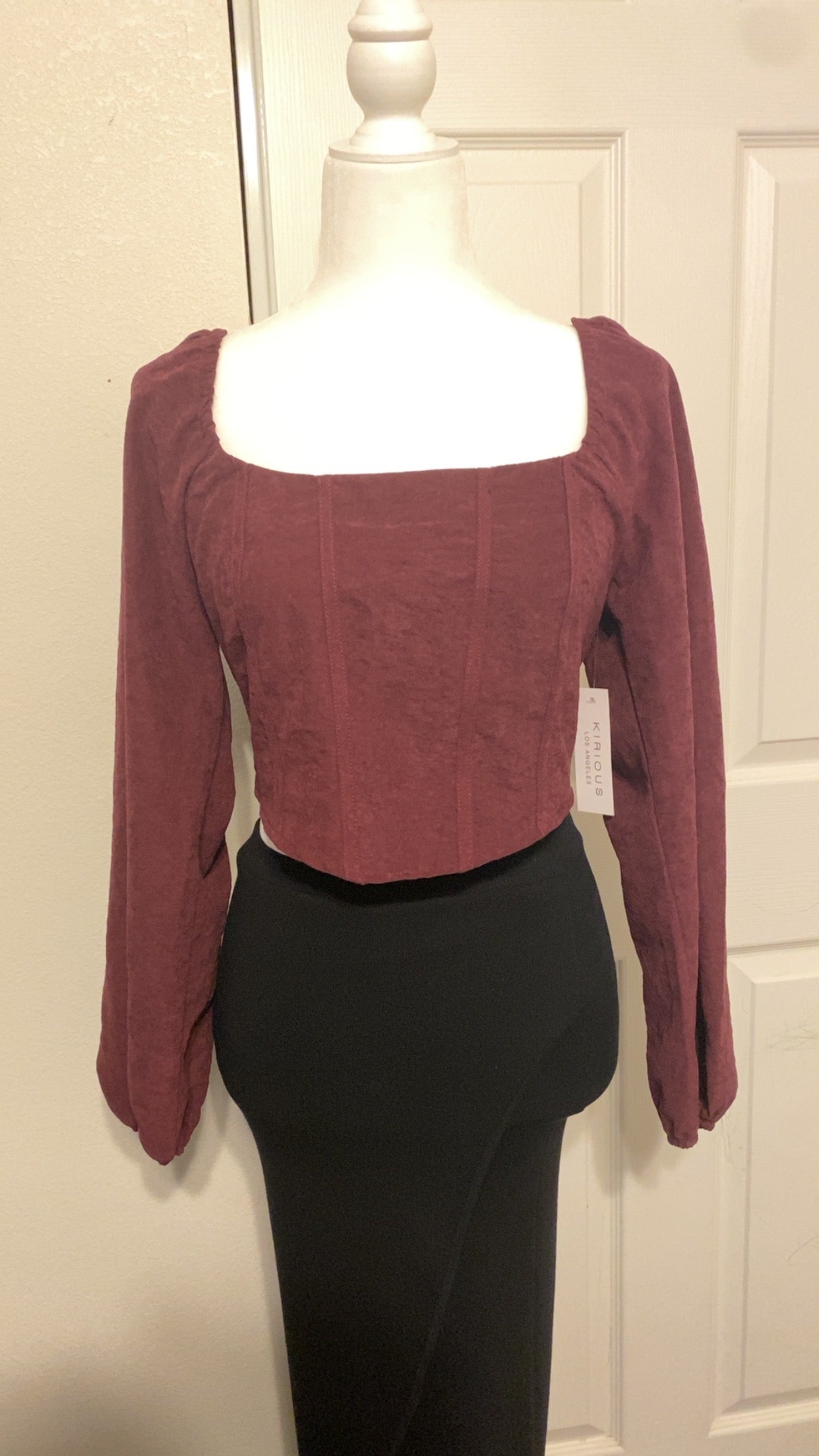 Mauve top