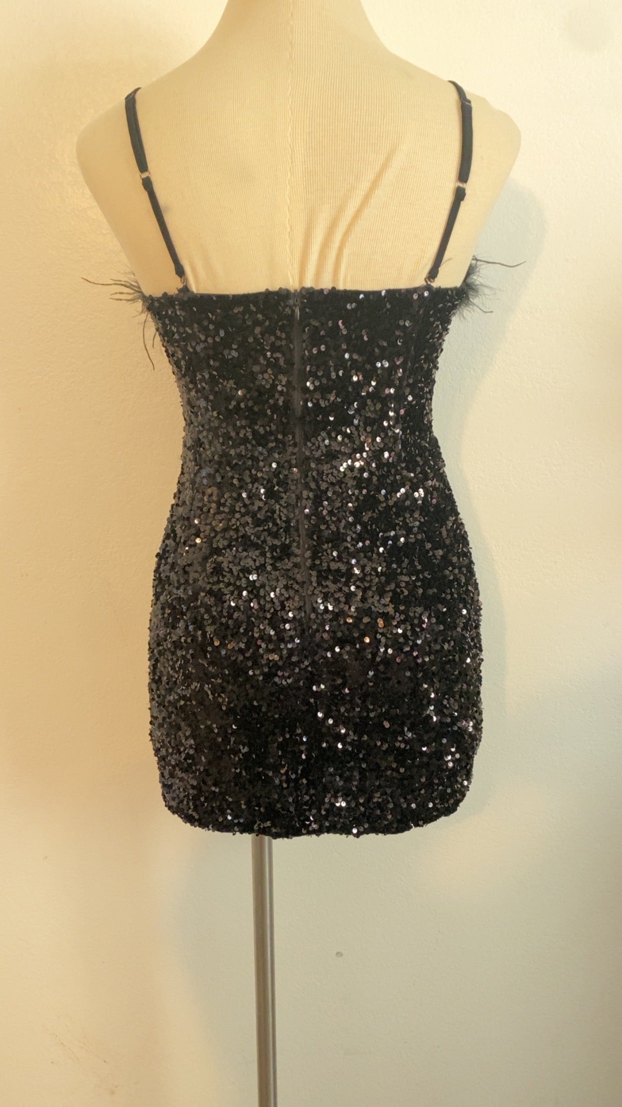 Sparkly night dress