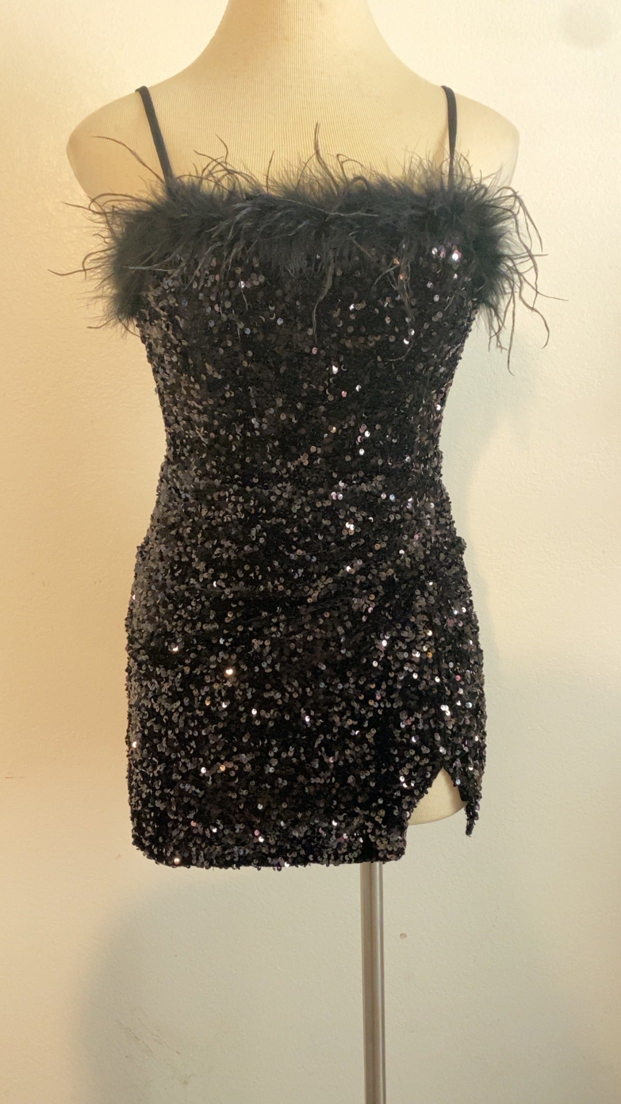 Sparkly night sale dress